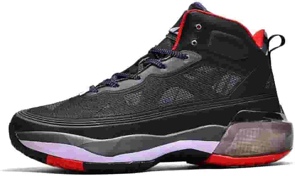 Tênis masculino de basquete para treinamento ao ar livre com tração e durabilidade superiores libere seu melhor jogo