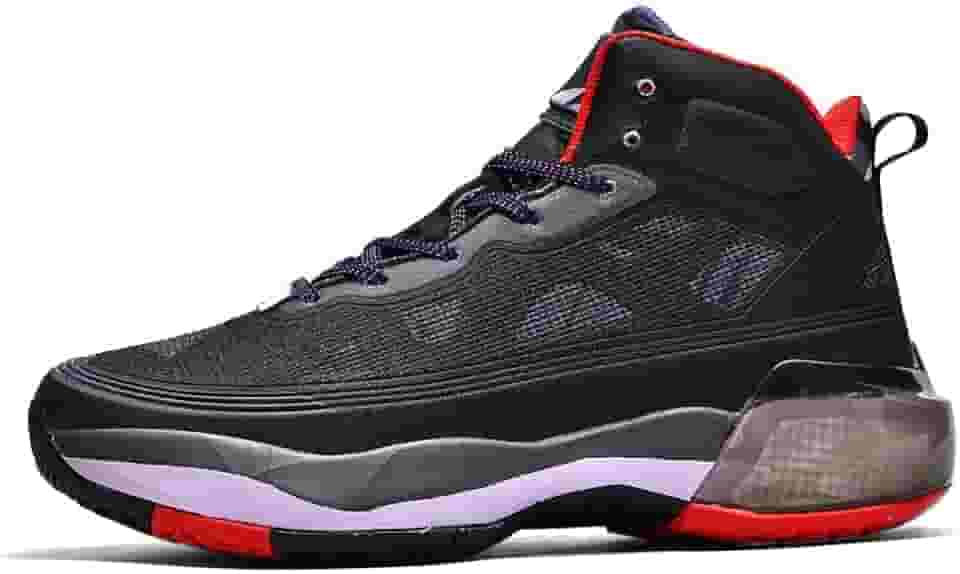 Tênis masculino de basquete para treinamento ao ar livre com tração e durabilidade superiores libere seu melhor jogo