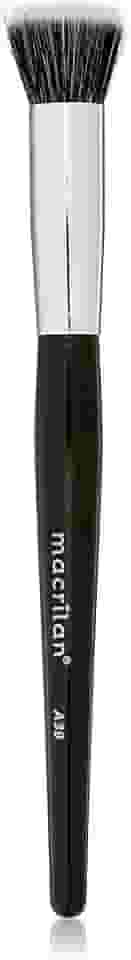 Pincel profissional duo fiber topo reto curto - Linha A - A39, Macrilan