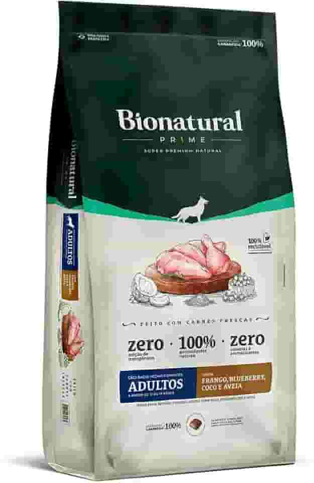 Bionatural Prime - Frango Cães De Raças Méd/Grand Adultos 10,1kg