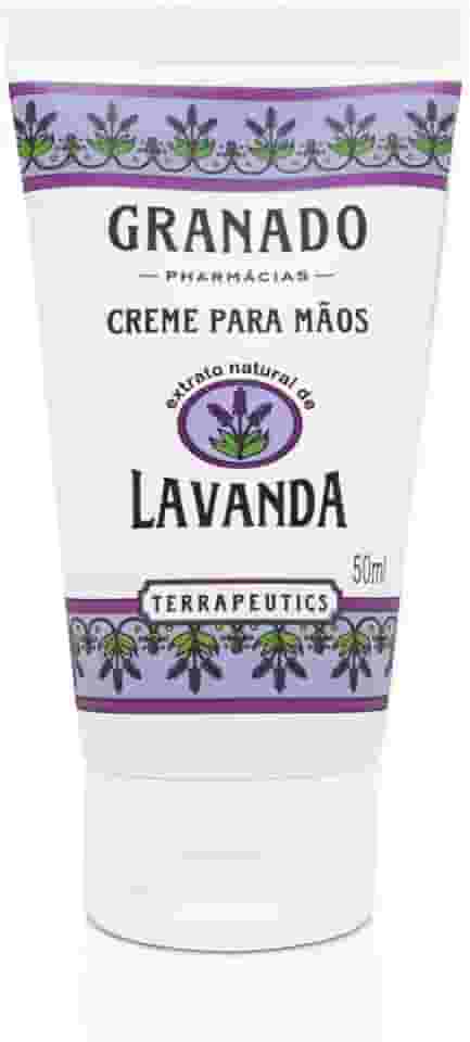 Granado Creme Para Mãos Terrapeutics, Lavanda, 50ml