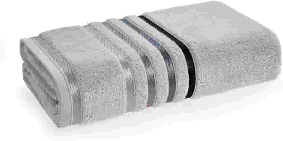Karsten Toalha De Banho Lumina - Mineral Com Cinza 70 x 140 Q