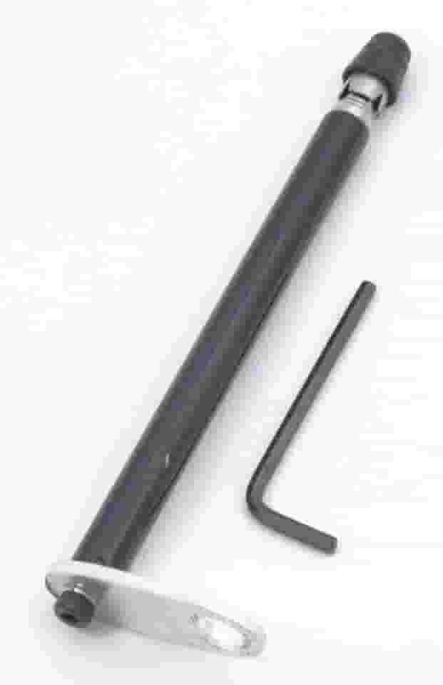 Antena Corta Pipa 7 Est P/Retrovisor Spencer Inox Preta