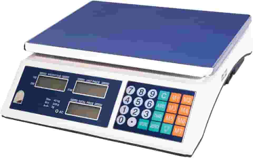 Balança Digital Eletrônica Comercial Display Duplo Bivolt 110/220v Pesa de 200g até 40kg