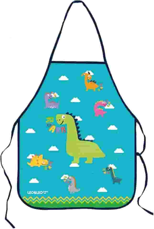 AVENTAL INFANTIL DINO