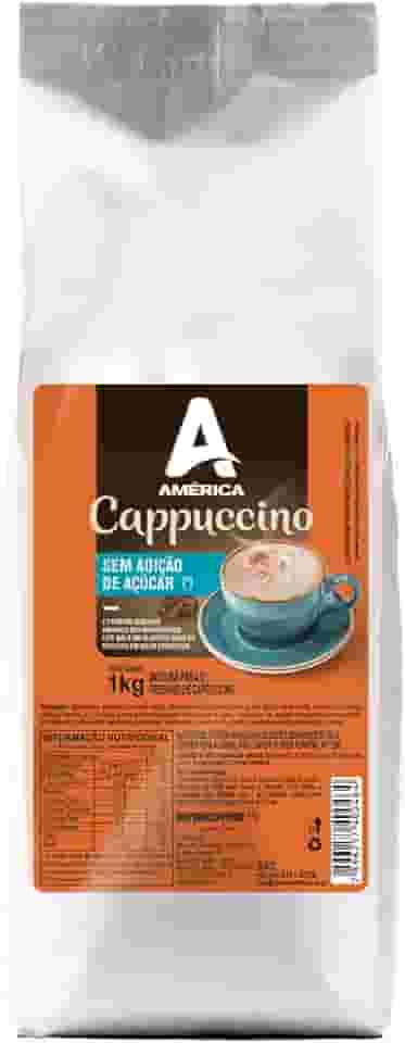 Cappuccino em Pó América s/Adição de Açúcar 1 Kg