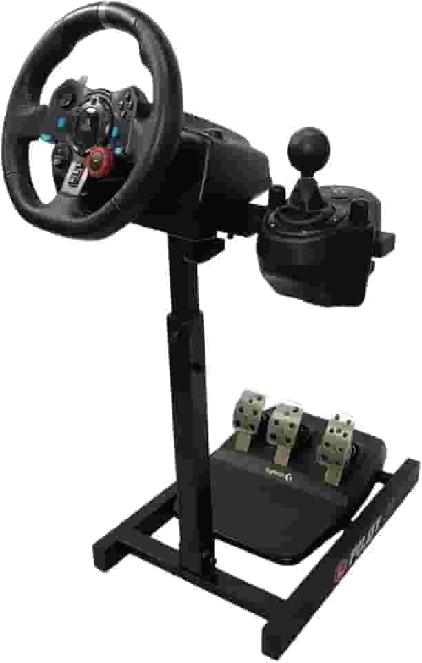 LimaRace Suporte Para Volantes Pilot J1 USB Preto - PC, PS3, PS4, XBOX 360, ONE