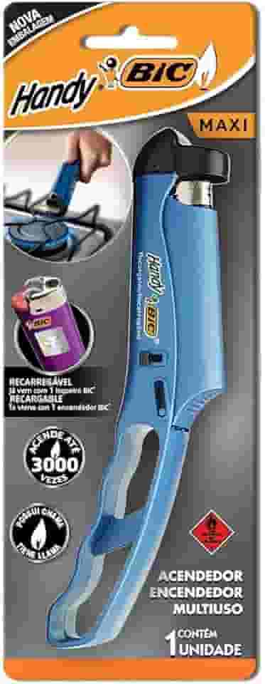 Acendedor, Bic, Multiuso, Maxi Handy, Unidade