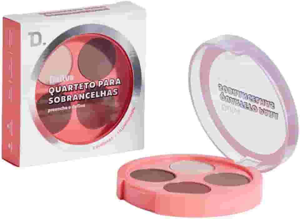 Dailus Pó, Quarteto para Sobrancelhas, Multicolorido, 5.2 g
