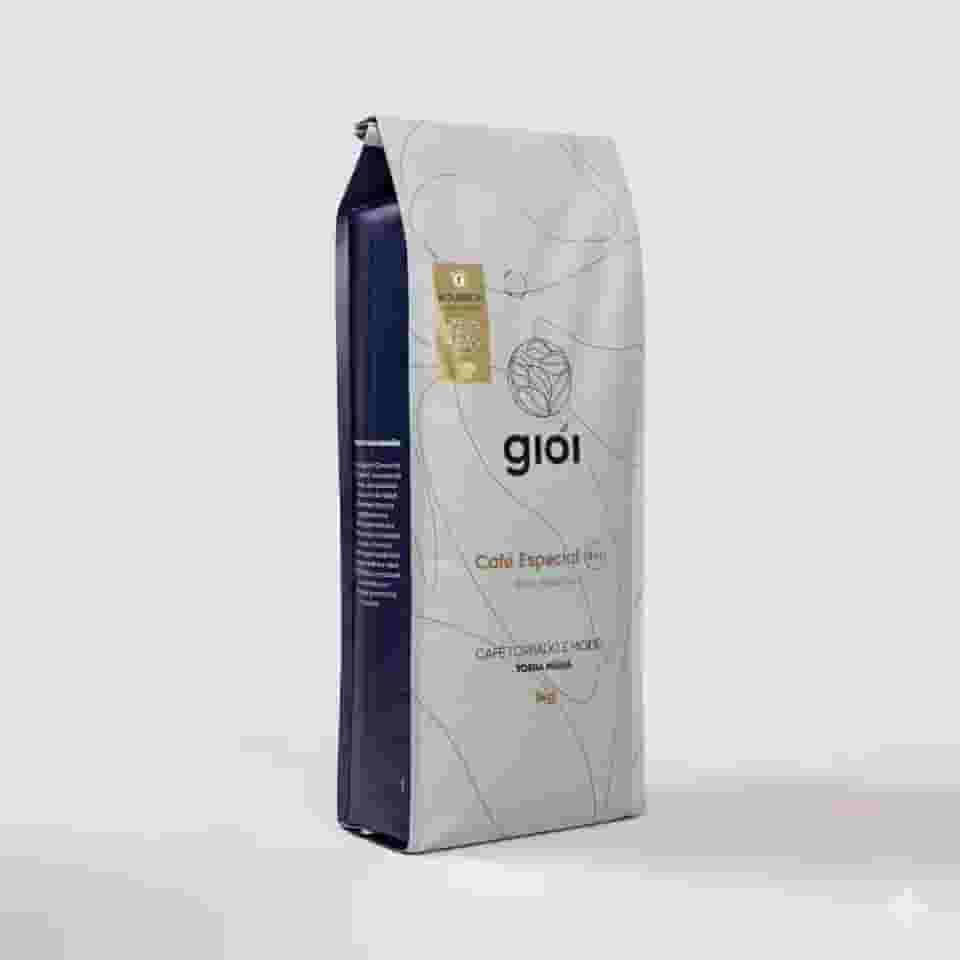 Giói Café Especial, 100% Arábica, Torrado e Moído, 84+ (1kg, Bourbon)