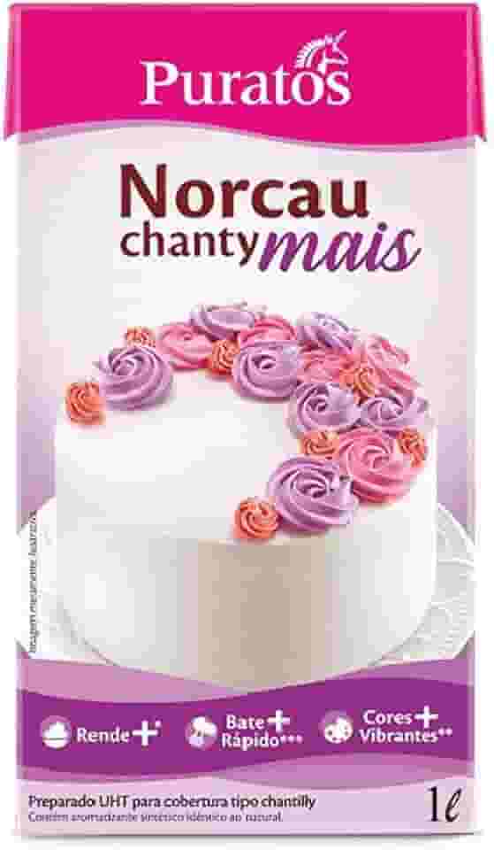 Chantilly Norcau Chanty Mais 1L - Puratos
