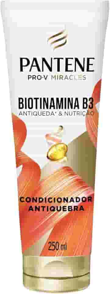 Pantene Pro-V Condicionador Miracles Antiqueda & Nutrição Biotinamina B3 250ml