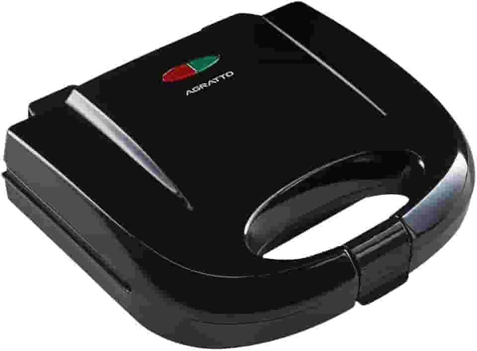 Agratto, Sanduicheira Black SA 02 220V 750W, 4183, Preto