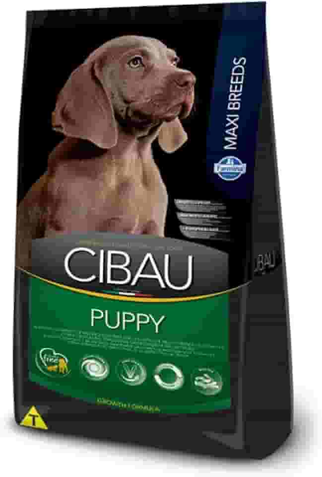 Cibau Puppy Ração para Cães Filhotes de Raças Grandes 15kg