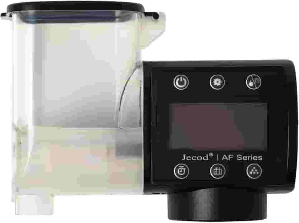 Jebao Alimentador automático de peixes para aquário, operado por bateria (AF-250)