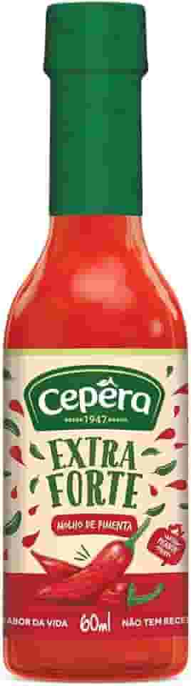 Molho de Pimenta Extraforte Cepêra
