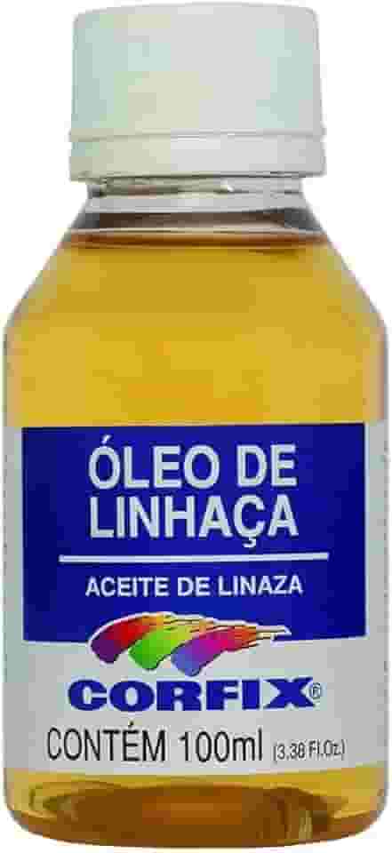 ÓLEO DE LINHAÇA 100ML CORFIX