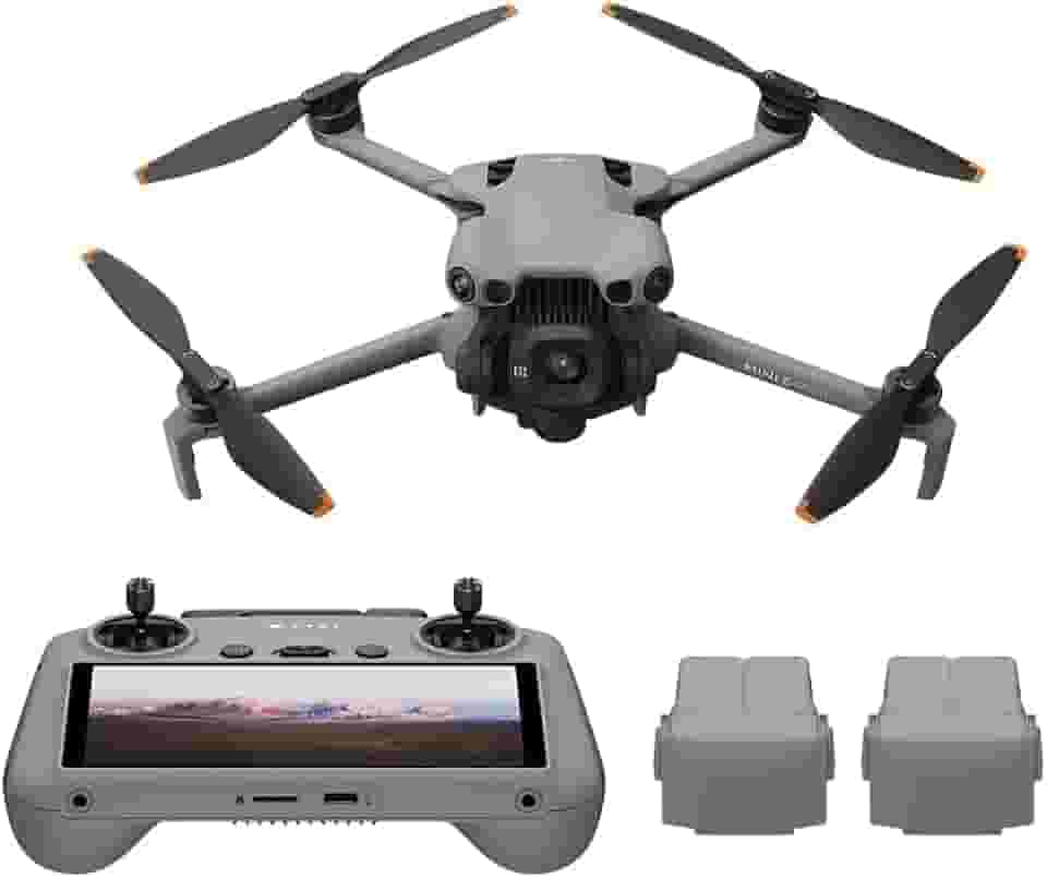 Drone DJI Mini 5 Pro Fly More Combo (Com tela) BR - DJI067