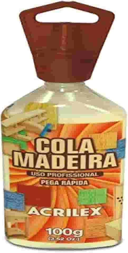 Cola Para Madeira, Acrilex, 100 Gramas