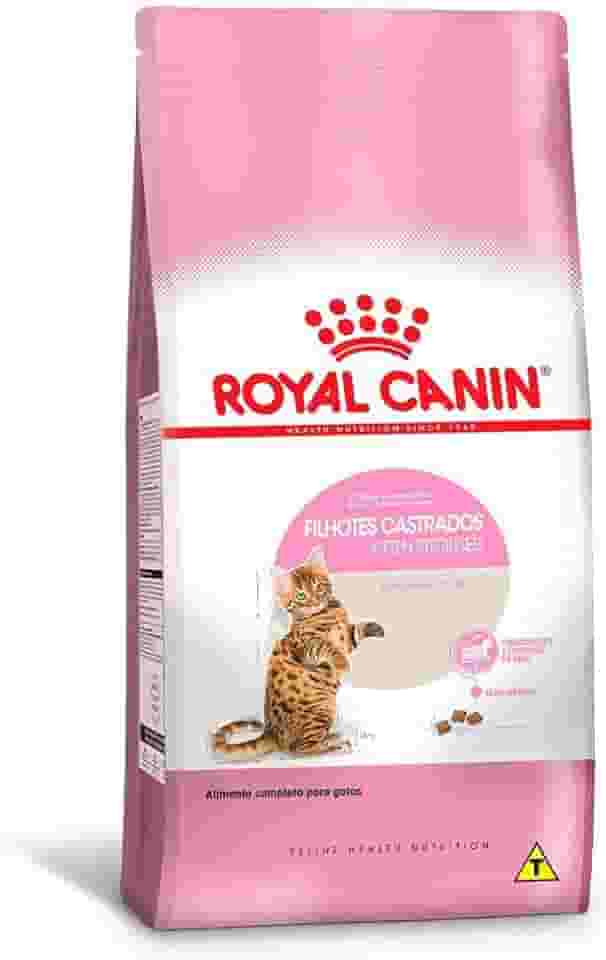 ROYAL CANIN Ração Sterilised, Gatos Filhotes 1,5kg Raça Adulto