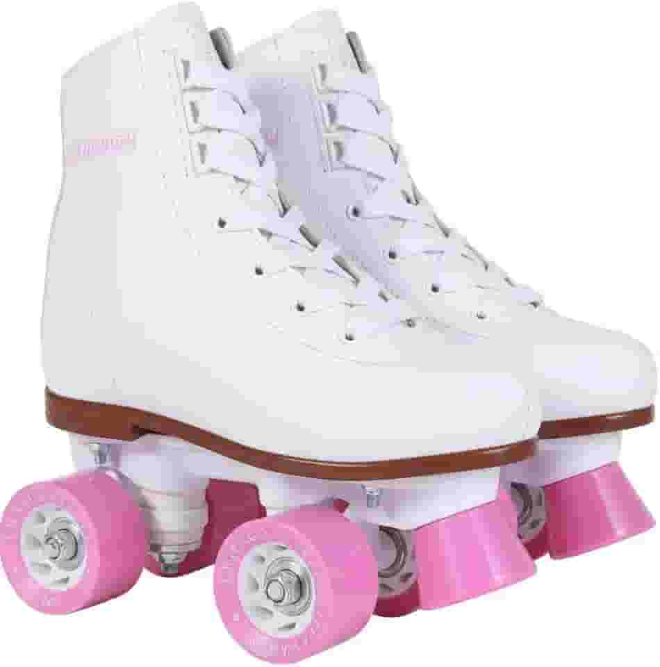 Chicago Girls Rink Skate - Quadriciclos juvenis brancos