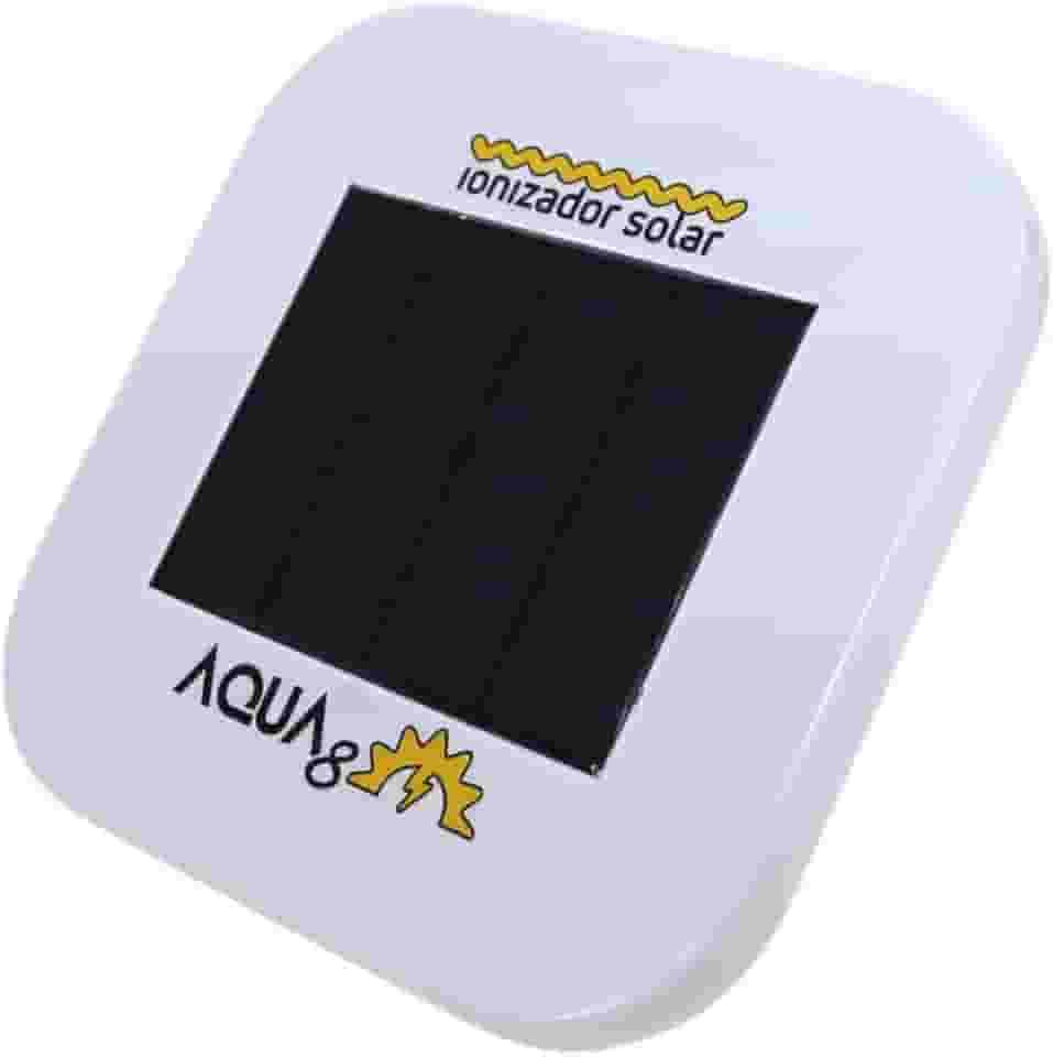 Ionizador Solar Para Piscina 80000 Litros 80m³ AQUA8