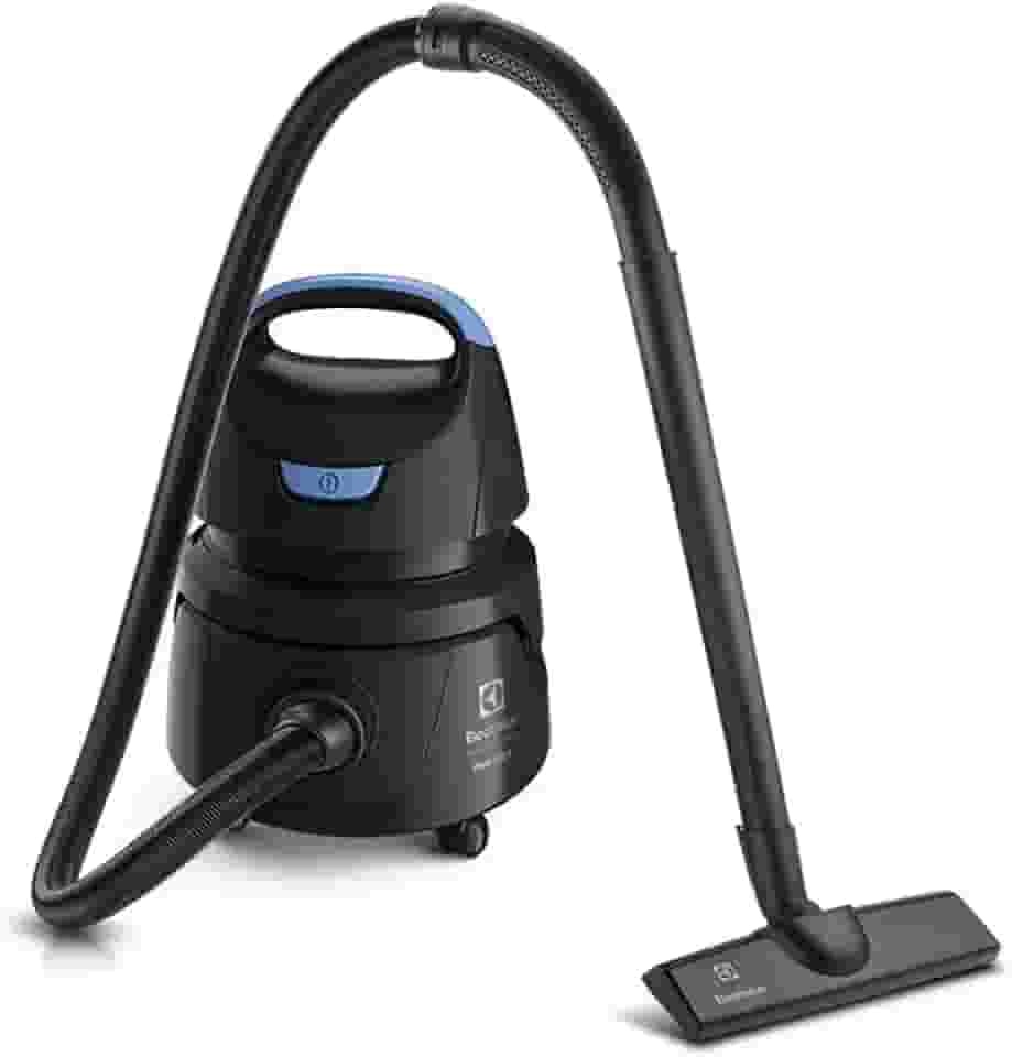 Aspirador água pó Electrolux compacto potente função sopro 1400W 12 L total 5 L util protetor termico AWD01 220V