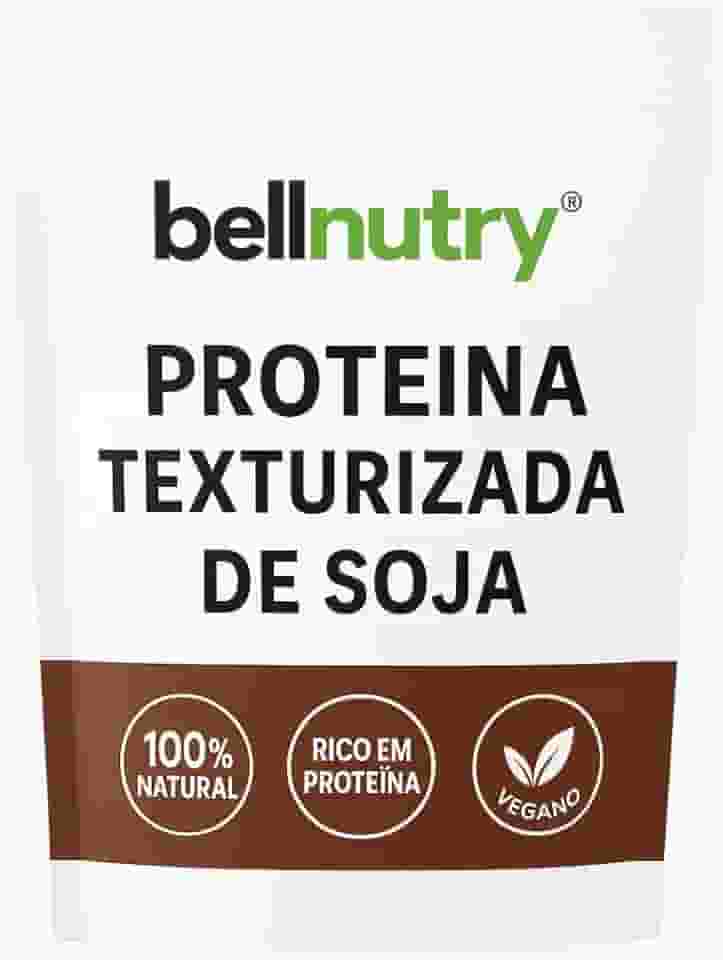 Proteína Texturizada de Soja 250g - BellNutry Alimentos