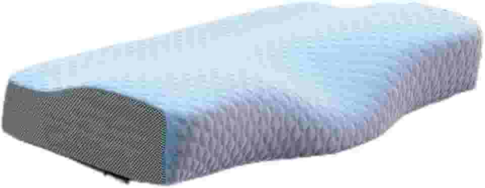 Travesseiro Ortopédico Cervical NASA Viscoelástico D40 – Suporte Ergonômico com Carvão Ativado, Hipoalergênico, Antiácaro e Altura Dupla 12/10cm para Sono Reparador - Nexus Market