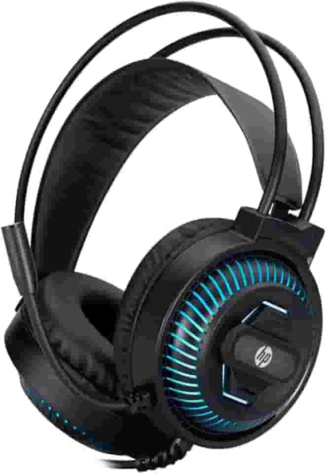 Headset Gamer Hp, Conexão Única Em Usb - Dhe-8001u Preto