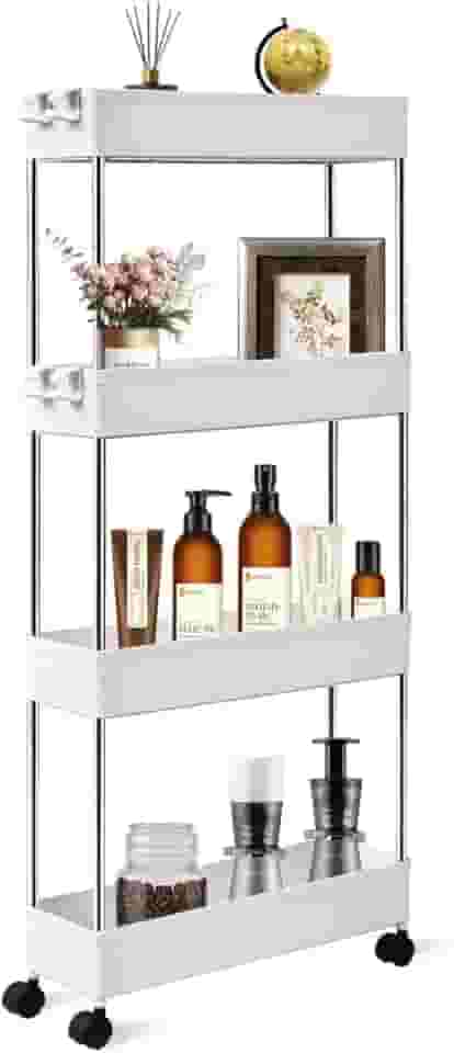 Carrinho Organizador Multiuso - 4 Prateleiras - R78