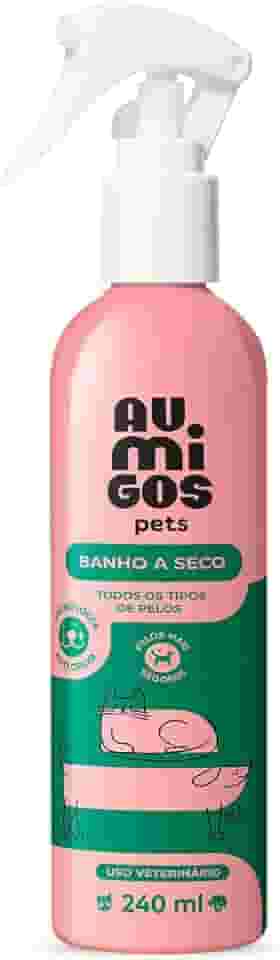 AU.MIGOS PETS BANHO SECO ADULTOS 240ml