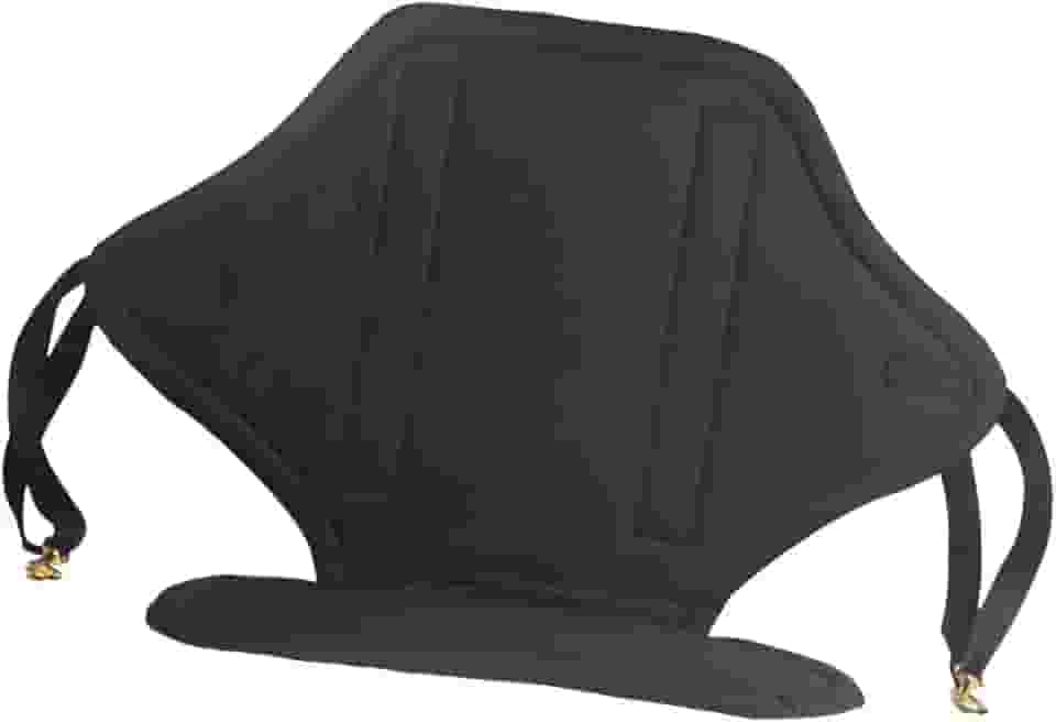 oshhni Assento de caiaque dobrável com apoio para as costas Assento de substituição confortável para pesca ajustável para arquibancadas de barco de pesca