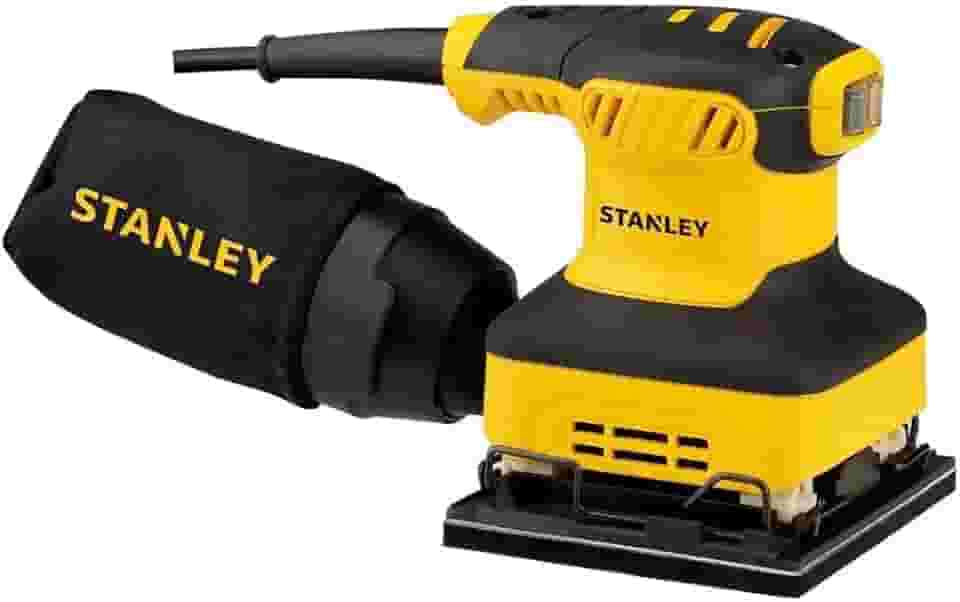 Stanley Lixadeira Orbital Elétrica, Potência de 240W, para Acabamentos, Modelo SS24, 220V