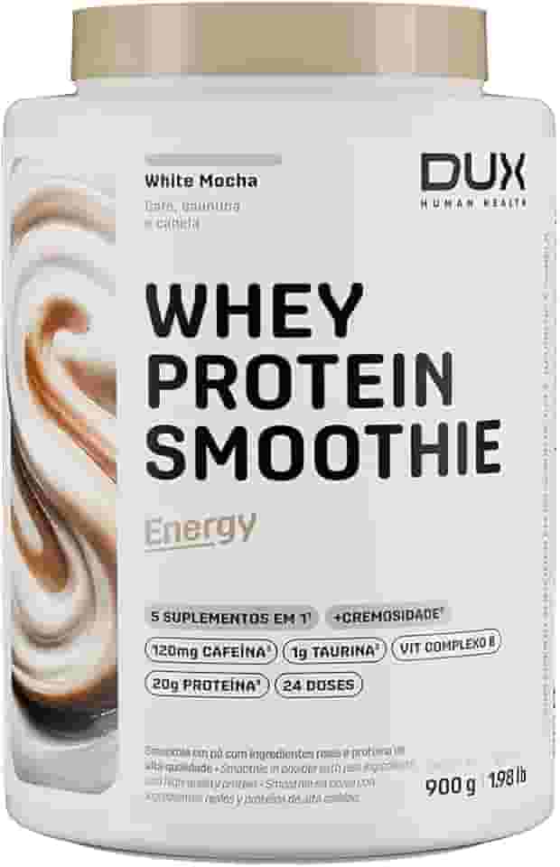 DUX - WHEY PROTEIN SMOOTHIE ENERGY - 900G - WHITE MOCHA