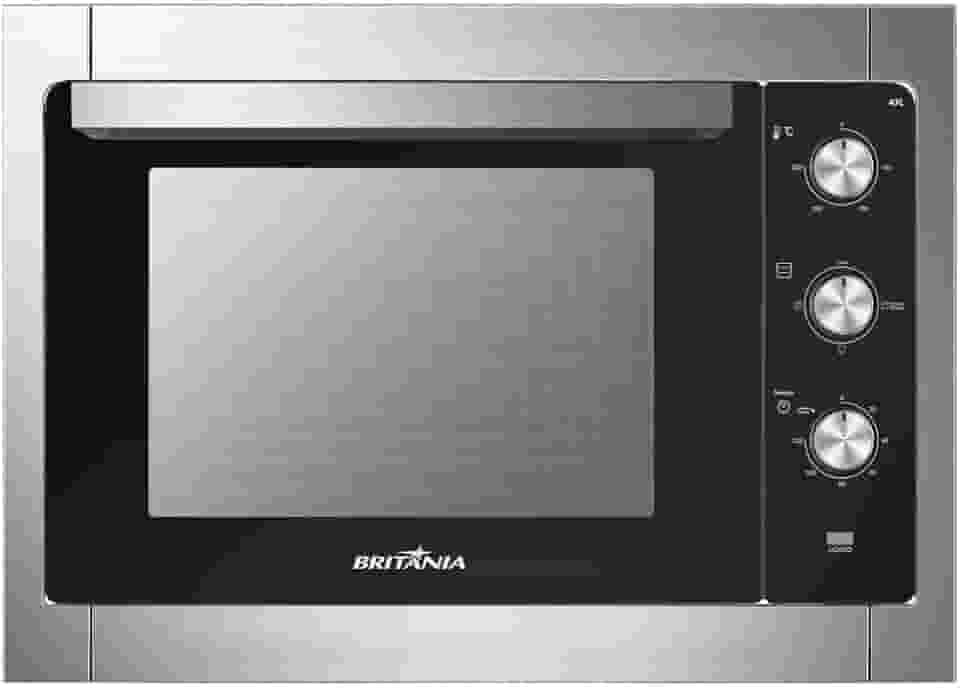 Forno Elétrico Britânia de Embutir 47L Preto BFE47P 127V