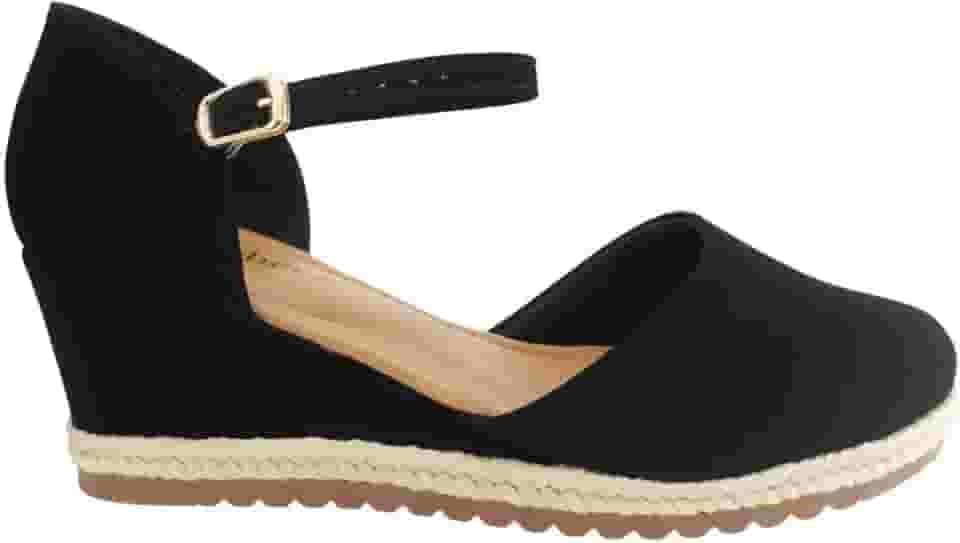 Sandália Anabela Bebecê T5828