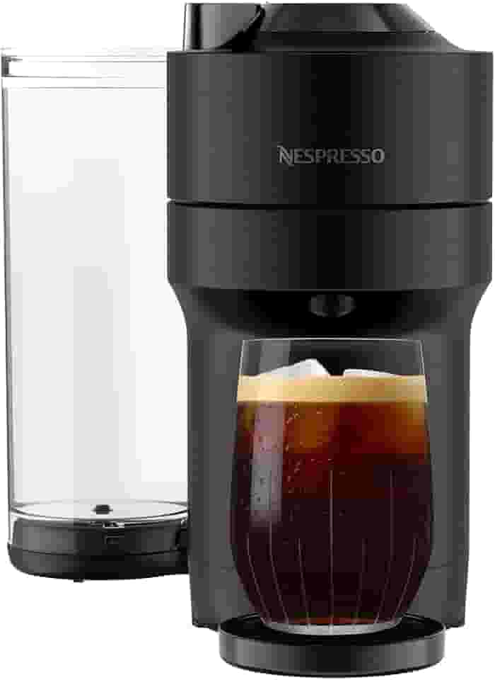 Cafeteira Nespresso Vertuo Pop+ Edição Exclusiva Amazon Preto Fosco 110V