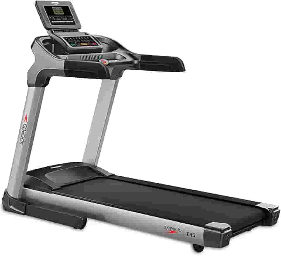 Esteira Ergométrica Speedo TR5 com Inclinação Amortecimento e Bluetooth - Motor DC 4.0HP até 18km/h
