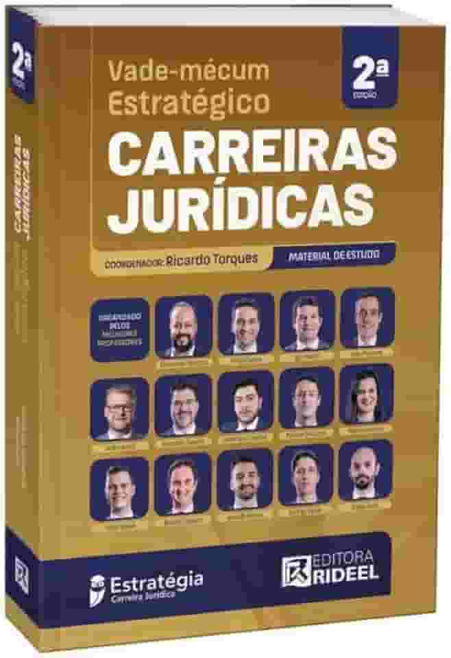 Vade Mecum Estratégico Carreiras Jurídicas - 2ª Edição (2025)