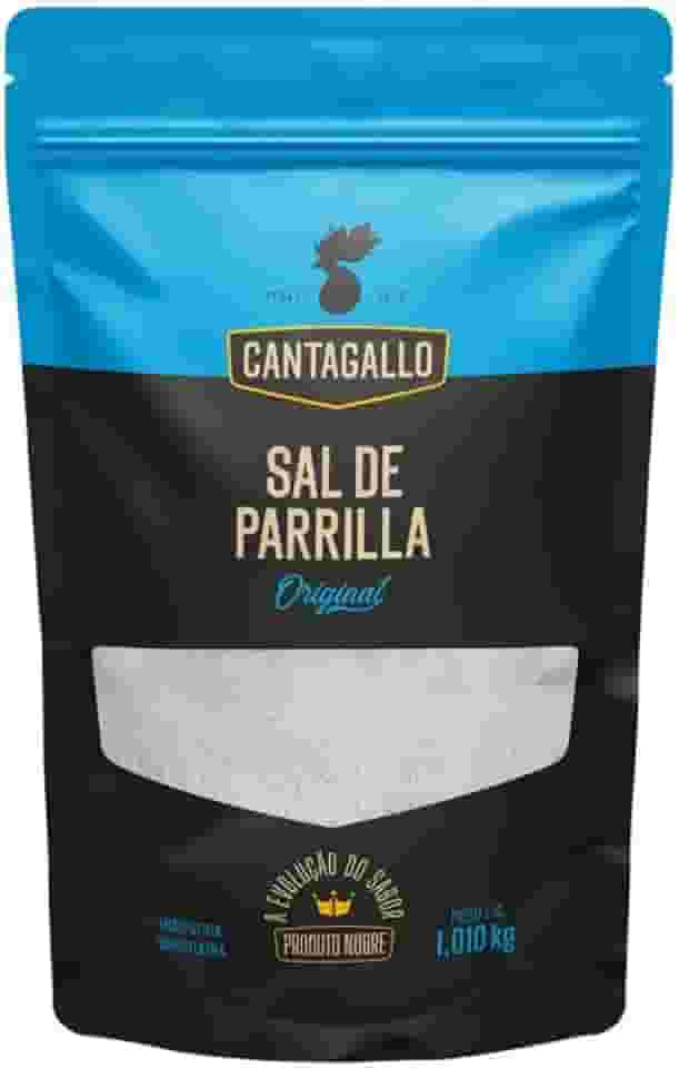 Sal de Parrilla CantaGallo 1kg - Pouch