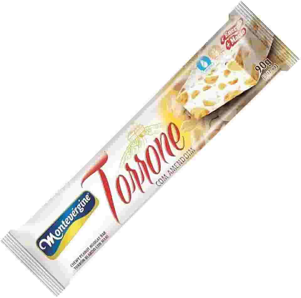 Kit C/10 Torrone Montevergine 70g Amendoim