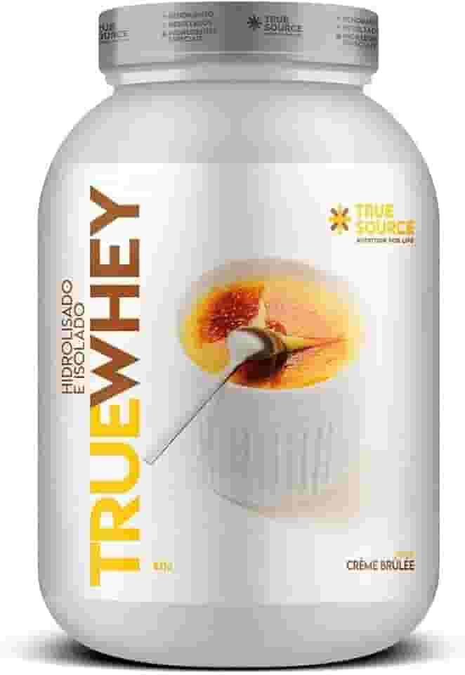 True Source True Whey (837G) - Hidrolisado E Isolado - Vanilla Creme Brulle