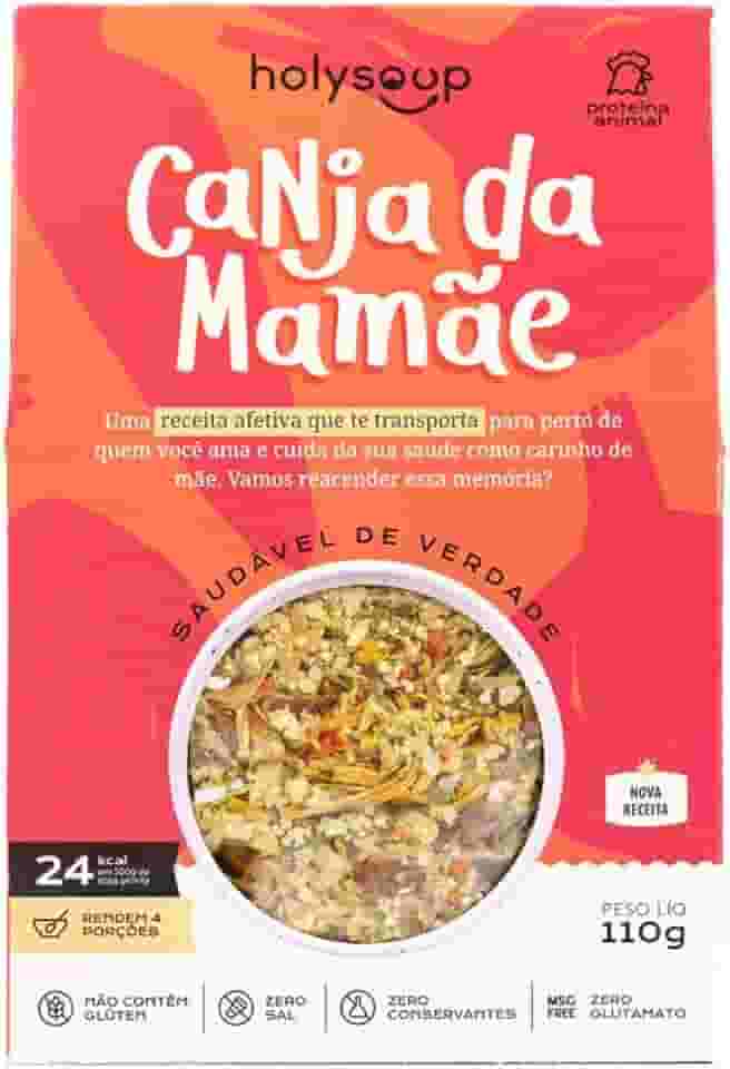 Canja da Mamãe Sem Glúten Holysoup 133g