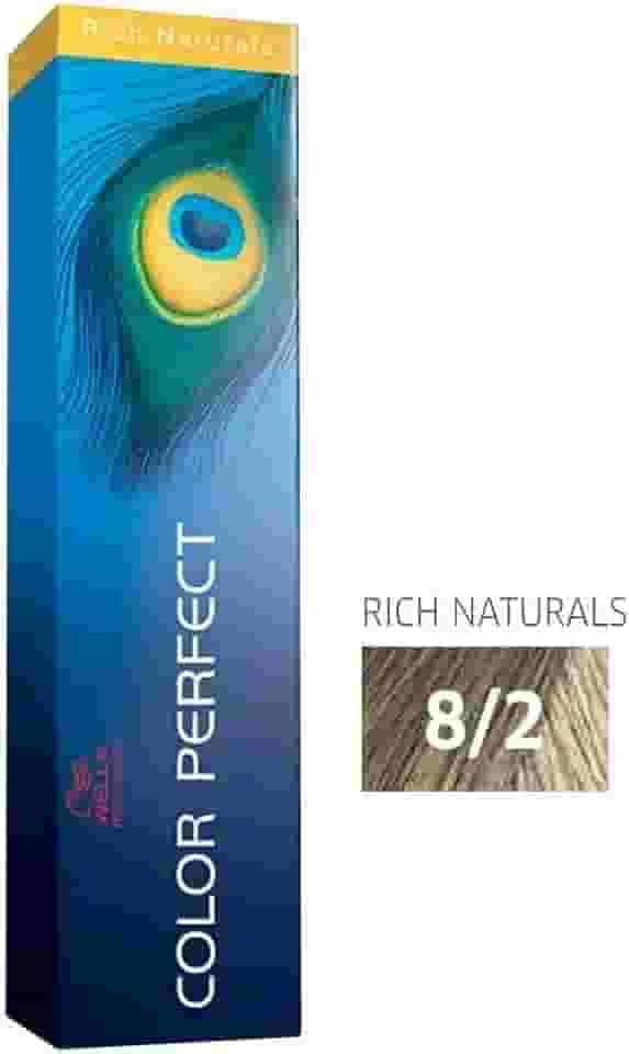 Tintura Permanente 8.2 Louro Claro Matte Unit, Color Perfect