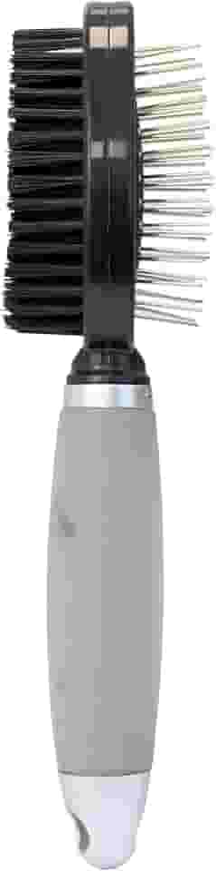 Escova Dupla M Cabo Gel Germanhart para Pets GermanHart para Cães, Medio