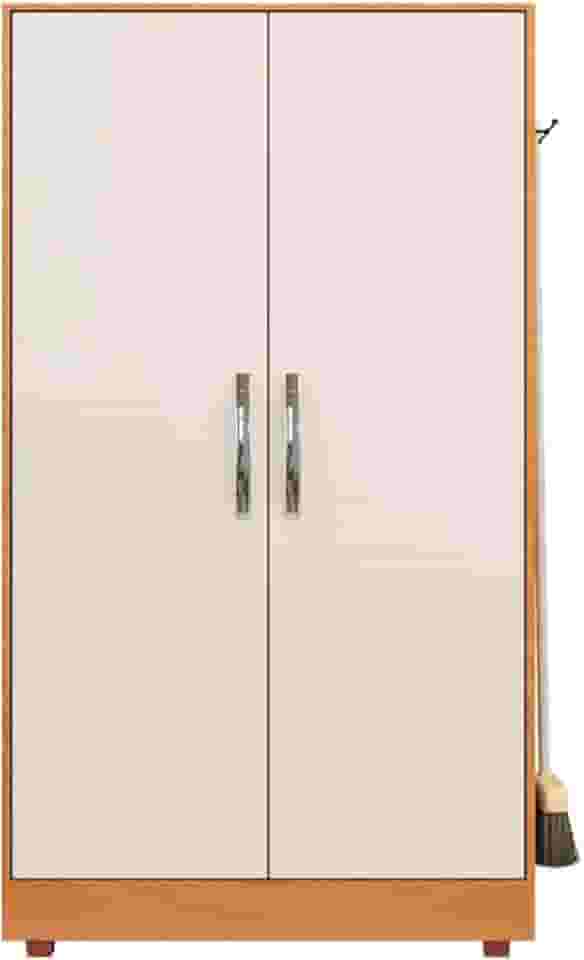 Armário Multiuso de Madeira para Lavanderia e Cozinha 2 Portas