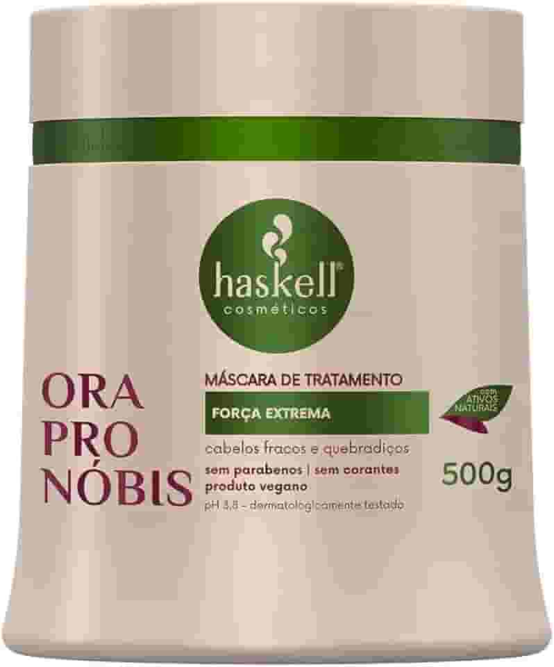 Haskell Máscara De Tratamento Ora-Pro-Nóbis 500G