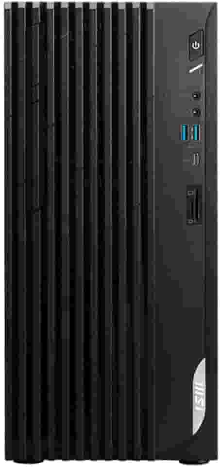 MSI Pro DP180 Desktop: Intel Core i5-14400, Intel UHD 770, 32GB de memória, SSD NVMe de 1TB, WiFi 6E, Win 11 Pro: Preto 14A-1025US