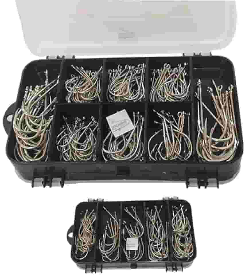 Anzol de Pesca Kit 200 Marine1/0,2/0, 3/0, 4/0, 5/0, 6/0,7/0